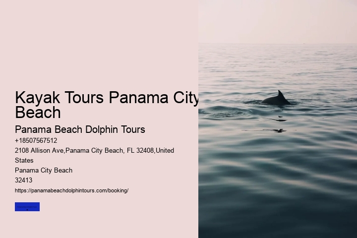 Kayak Tours Panama City Beach